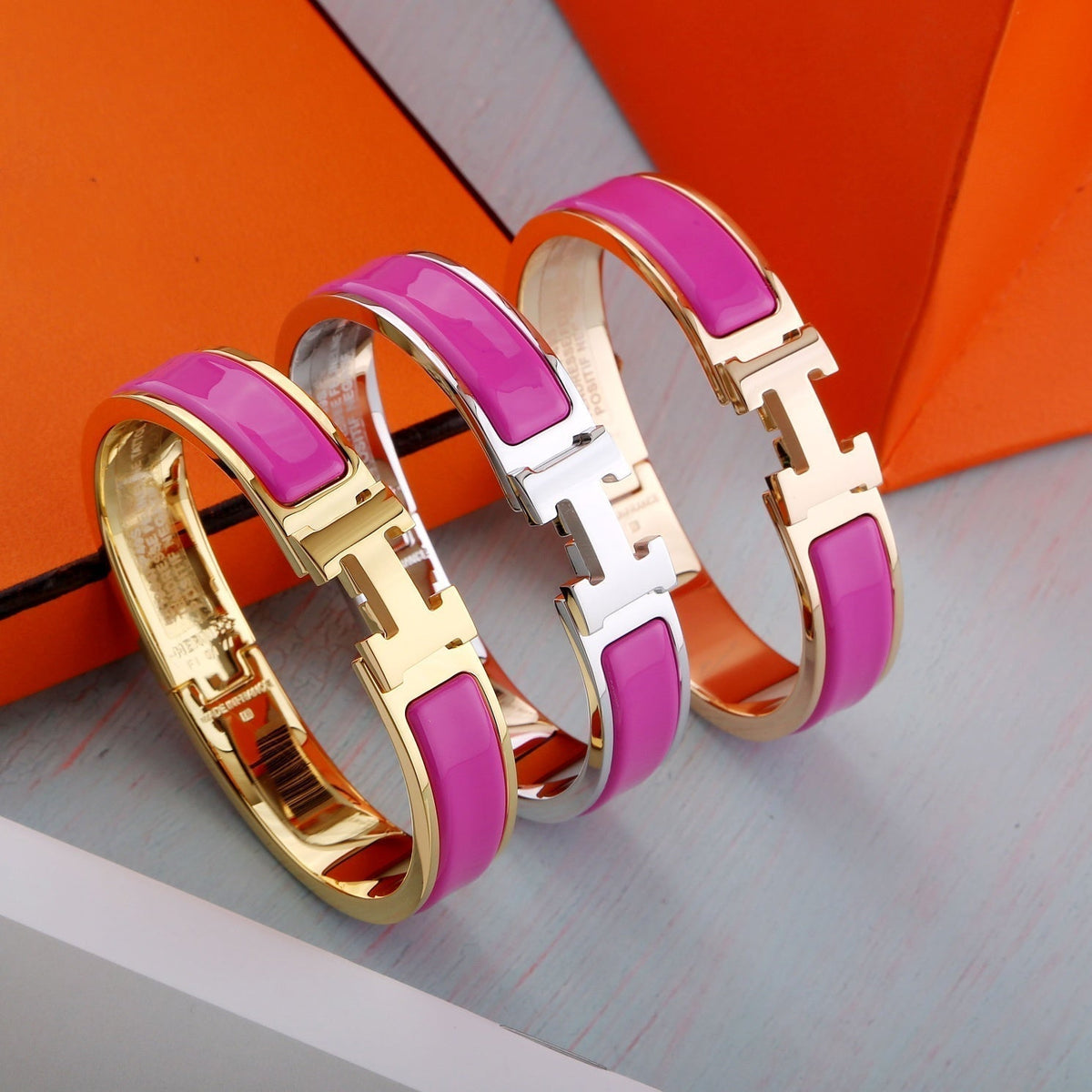 [OAKJURI Jewelry]H PURPLE BRACELET