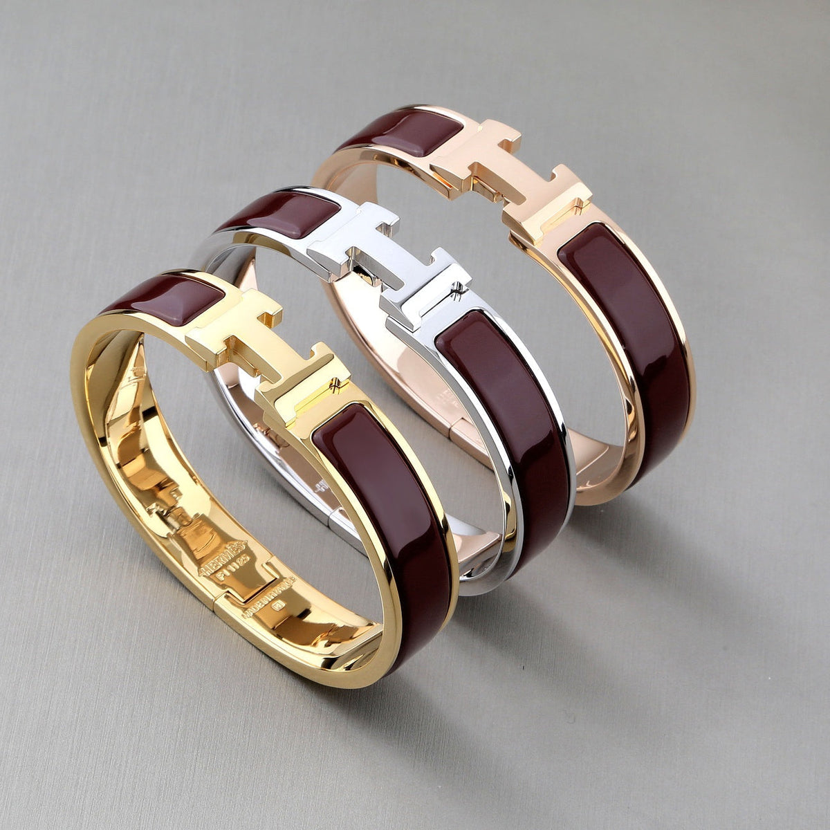 [OAKJURI Jewelry]H ROUGE BRACELET