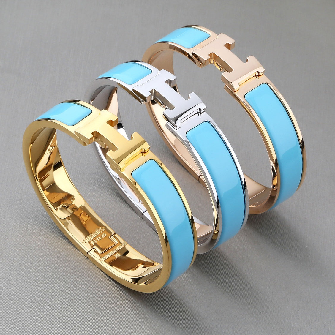 [OAKJURI Jewelry]H CLOUD BLUE BRACELET