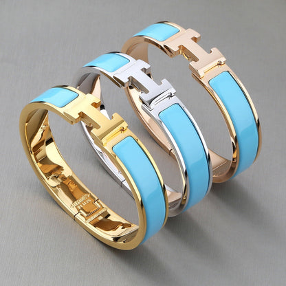 [OAKJURI Jewelry]H CLOUD BLUE BRACELET