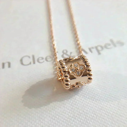 [OAKJURI Jewelry]PERLEE PEDANT NECKLACE GOLD / ROSE GOLD