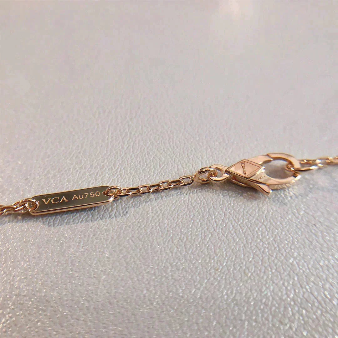 [OAKJURI Jewelry]PERLEE PEDANT NECKLACE GOLD / ROSE GOLD