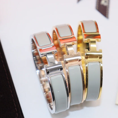 [OAKJURI Jewelry]H LIGHT BLUE BRACELET