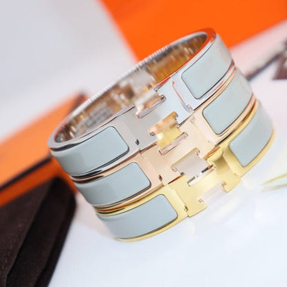 [OAKJURI Jewelry]H LIGHT BLUE BRACELET