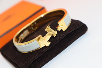 [OAKJURI Jewelry]H LIGHT BLUE BRACELET