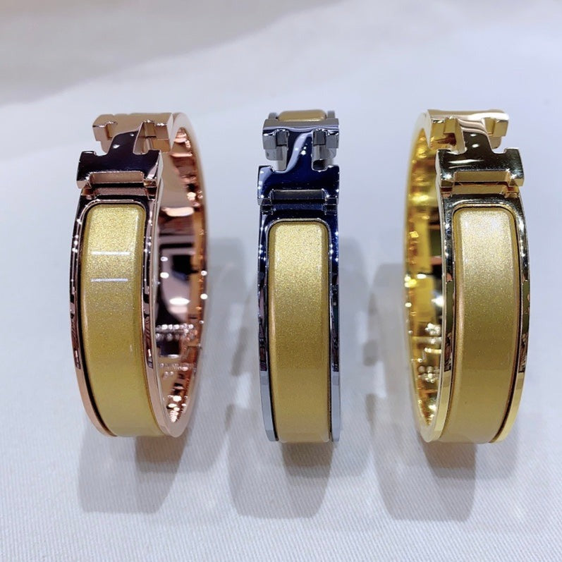 [OAKJURI Jewelry]H CHAMPAGNE BRACELET