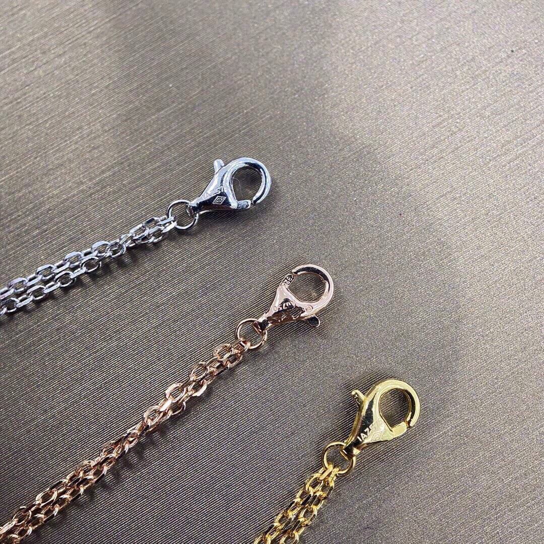 [OAKJURI Jewelry] LOVE BRACELET 2 DIAMOND