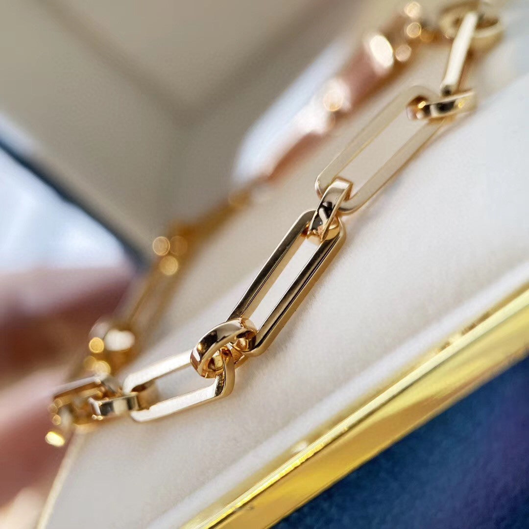 [OAKJURI Jewelry]CHAINE BRACELET SMALL MODEL DIAMOND