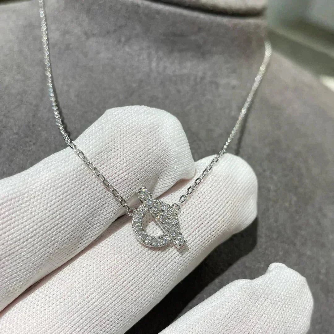 [OAKJURI Jewelry]ECHAPEE NECKLACE DIAMOND