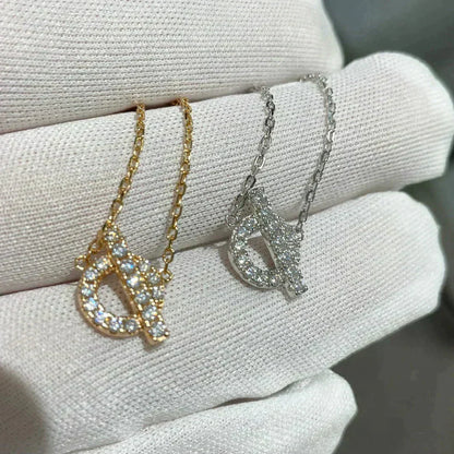 [OAKJURI Jewelry]ECHAPEE NECKLACE DIAMOND