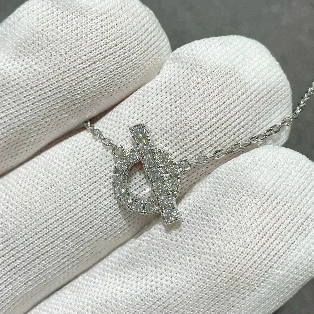 [OAKJURI Jewelry]ECHAPEE NECKLACE DIAMOND