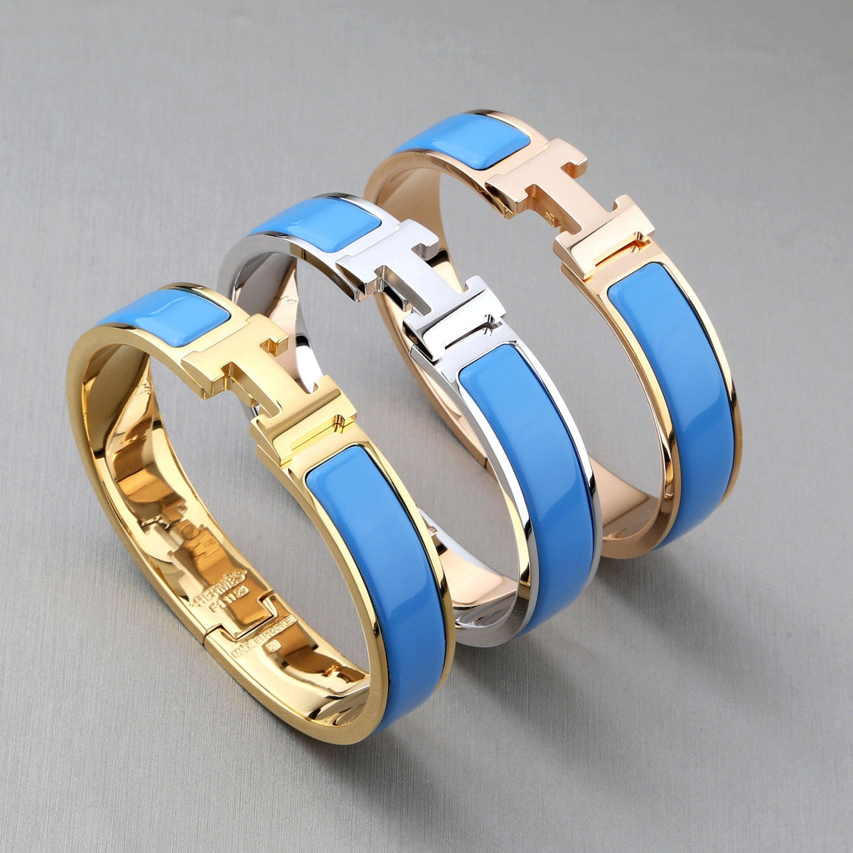 [OAKJURI Jewelry]H BRACELET TURQUOISE 12MM