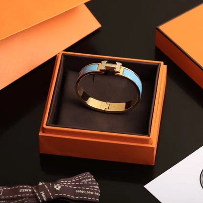 [OAKJURI Jewelry]H CLOUD BLUE BRACELET GOLD DIAMOND