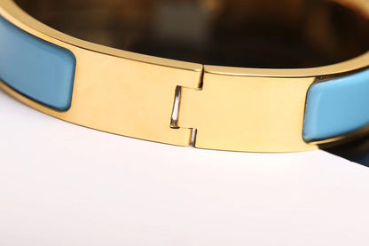 [OAKJURI Jewelry]H CLOUD BLUE BRACELET GOLD DIAMOND