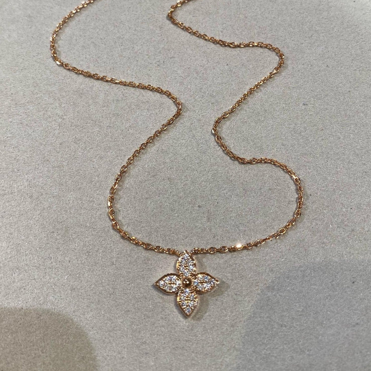 [OAKJURI Jewelry]STAR DIAMOND NECKALCE