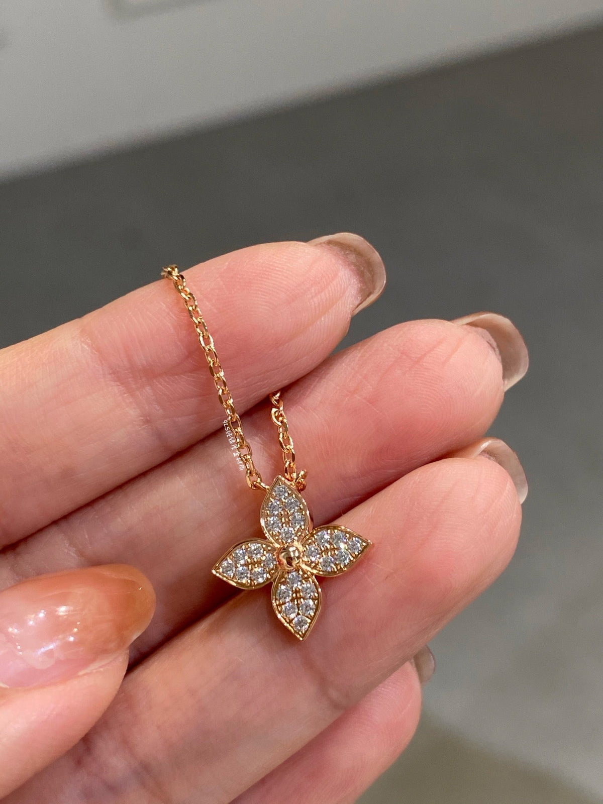 [OAKJURI Jewelry]STAR DIAMOND NECKALCE