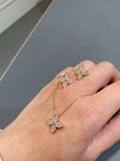 [OAKJURI Jewelry]STAR DIAMOND NECKALCE