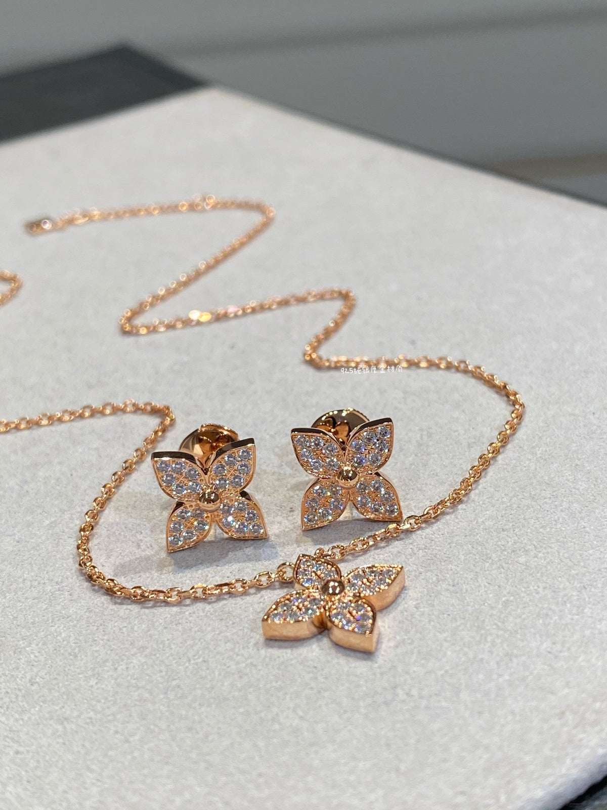 [OAKJURI Jewelry]STAR DIAMOND NECKALCE