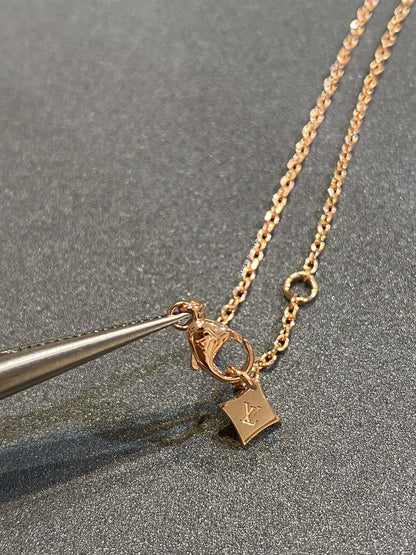 [OAKJURI Jewelry]STAR DIAMOND NECKALCE