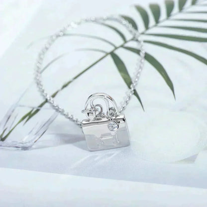 [OAKJURI Jewelry]AMULETTE PEDANT SILVER NECKLACE