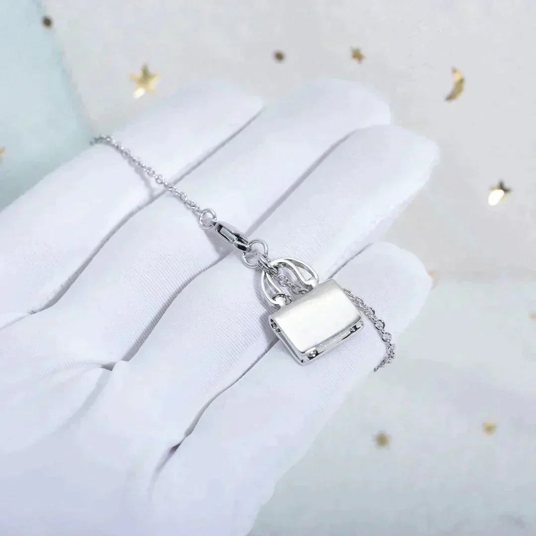 [OAKJURI Jewelry]AMULETTE PEDANT SILVER NECKLACE