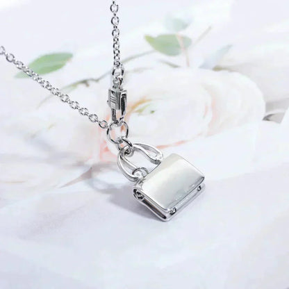 [OAKJURI Jewelry]AMULETTE PEDANT SILVER NECKLACE