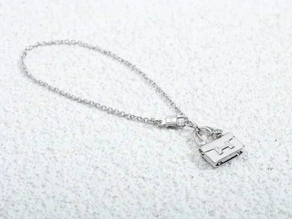 [OAKJURI Jewelry]AMULETTE PEDANT SILVER NECKLACE
