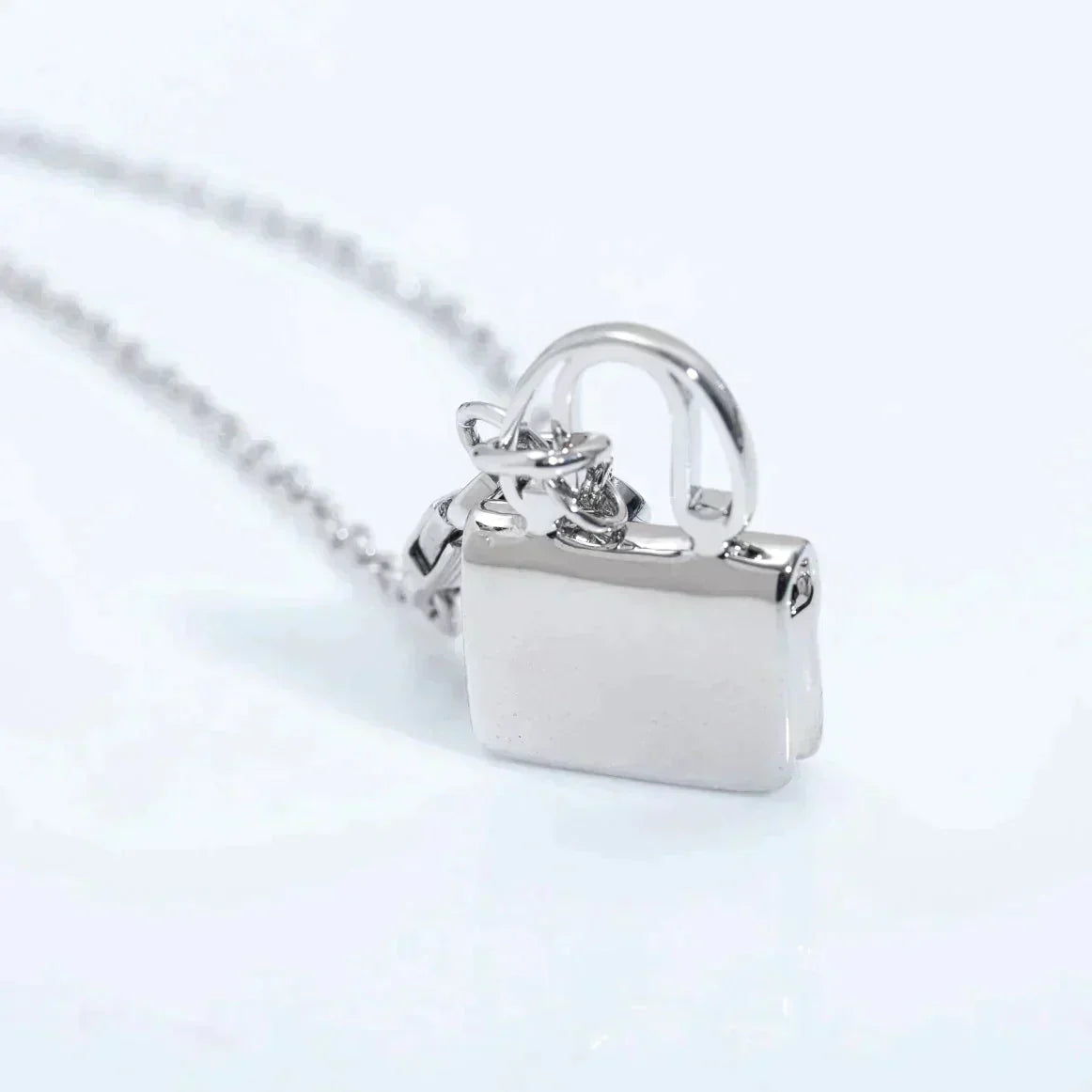 [OAKJURI Jewelry]AMULETTE PEDANT SILVER NECKLACE