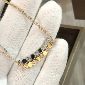 [OAKJURI Jewelry]BEE LOVE NECKLACE DIAMOND