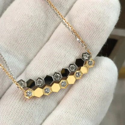 [OAKJURI Jewelry]BEE LOVE NECKLACE DIAMOND