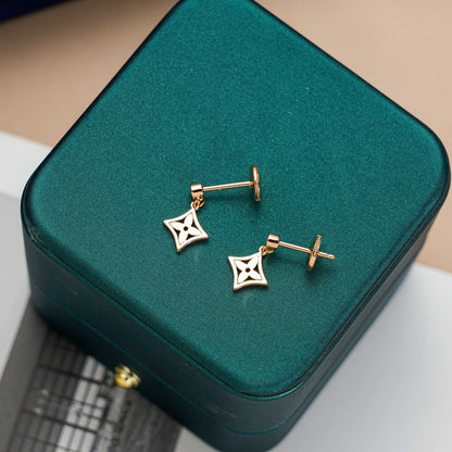 [OAKJURI Jewelry]STAR EARRINGS GOLD