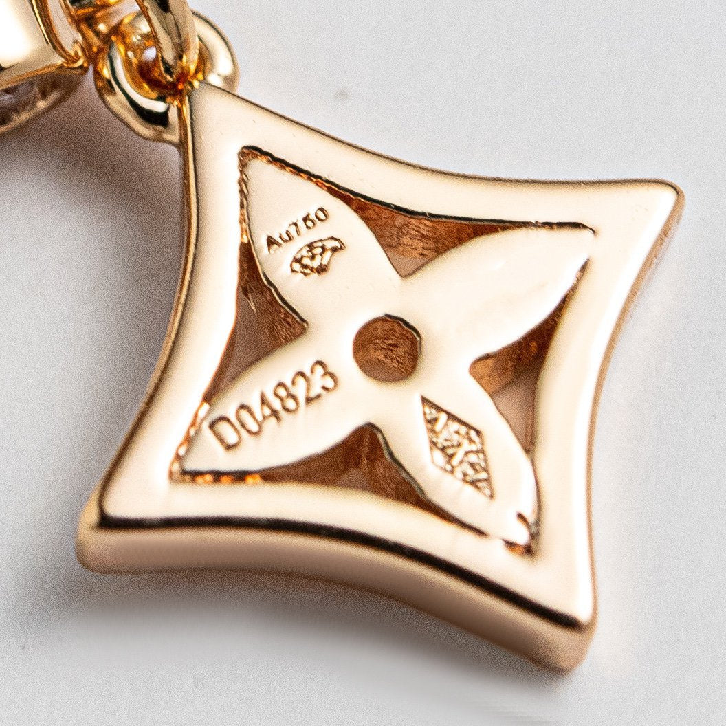 [OAKJURI Jewelry]STAR EARRINGS GOLD