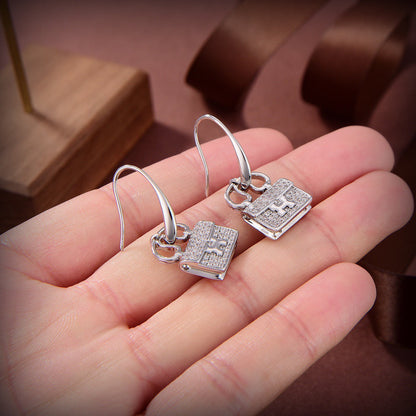 [OAKJURI Jewelry]KELLY DIAMOND EARRINGS