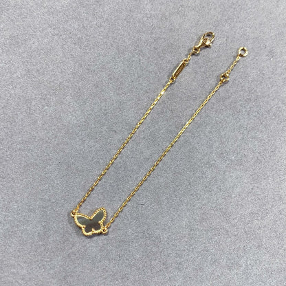 [OAKJURI Jewelry]BUTTERFLY DARK MOP BUTTERFLY BRACELET