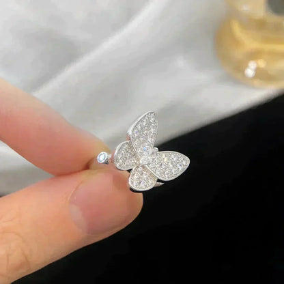 [OAKJURI Jewelry]BUTTERFLY DIAMOND RING