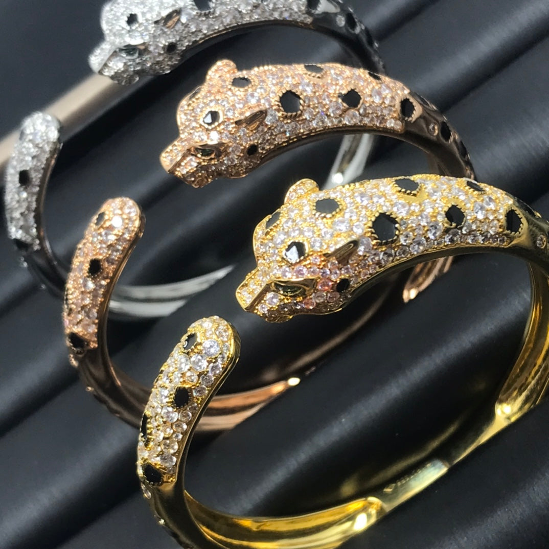 [OAKJURI Jewelry] PANTHERE BIG BRACELET DIAMONDS