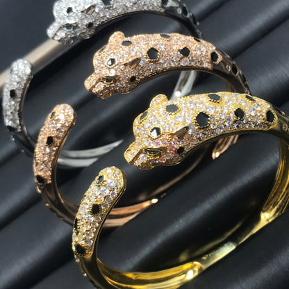 [OAKJURI Jewelry] PANTHERE BIG BRACELET DIAMONDS
