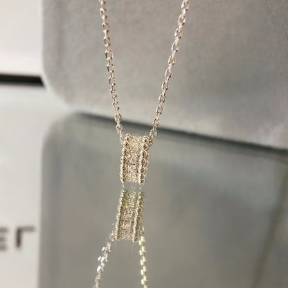 [OAKJURI Jewelry]PERLEE DIAMOND NECKLACE