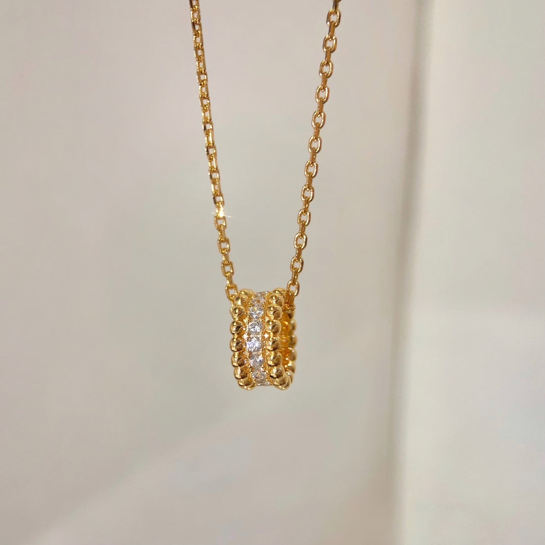 [OAKJURI Jewelry]PERLEE DIAMOND NECKLACE