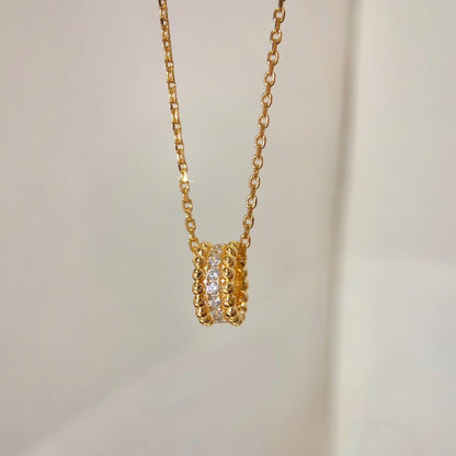 [OAKJURI Jewelry]PERLEE DIAMOND NECKLACE