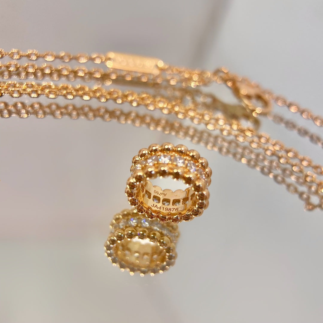 [OAKJURI Jewelry]PERLEE DIAMOND NECKLACE