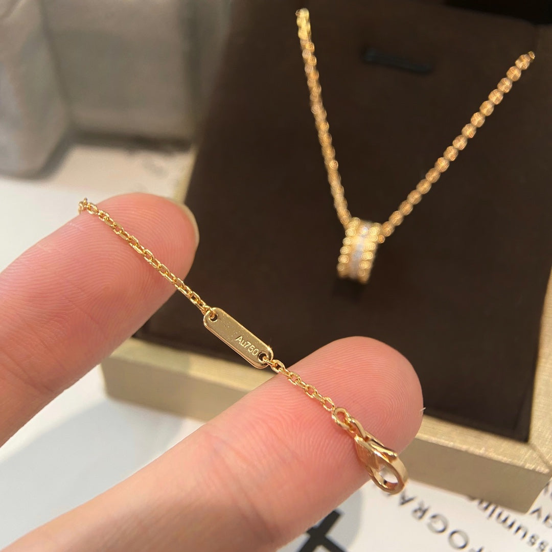 [OAKJURI Jewelry]PERLEE DIAMOND NECKLACE