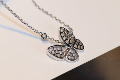 [OAKJURI Jewelry]BUTTERFLY DIAMOND NECKLACE