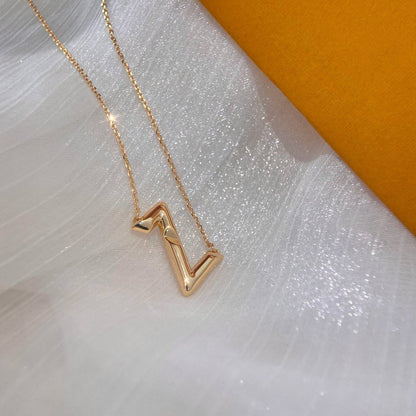 [OAKJURI Jewelry]VOLTE UPSIDE DOWN NECKLACE