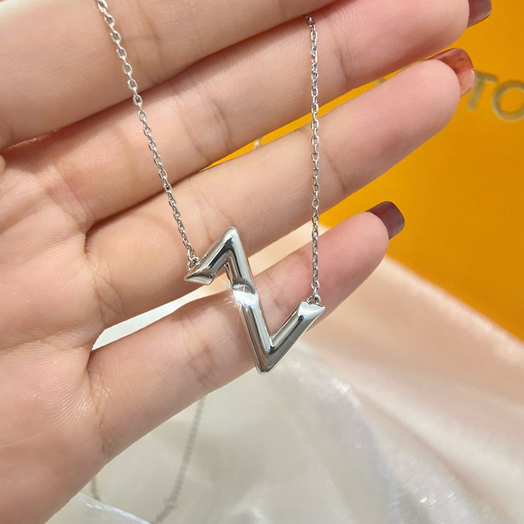 [OAKJURI Jewelry]VOLTE UPSIDE DOWN NECKLACE