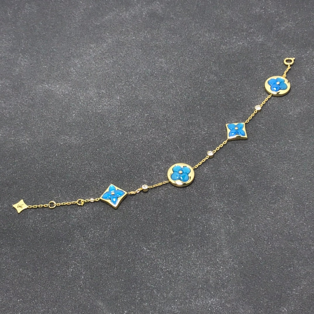 [OAKJURI Jewelry]STAR AND SUN TURQUOISE 4 MOTIFS 3 DIAMONDS