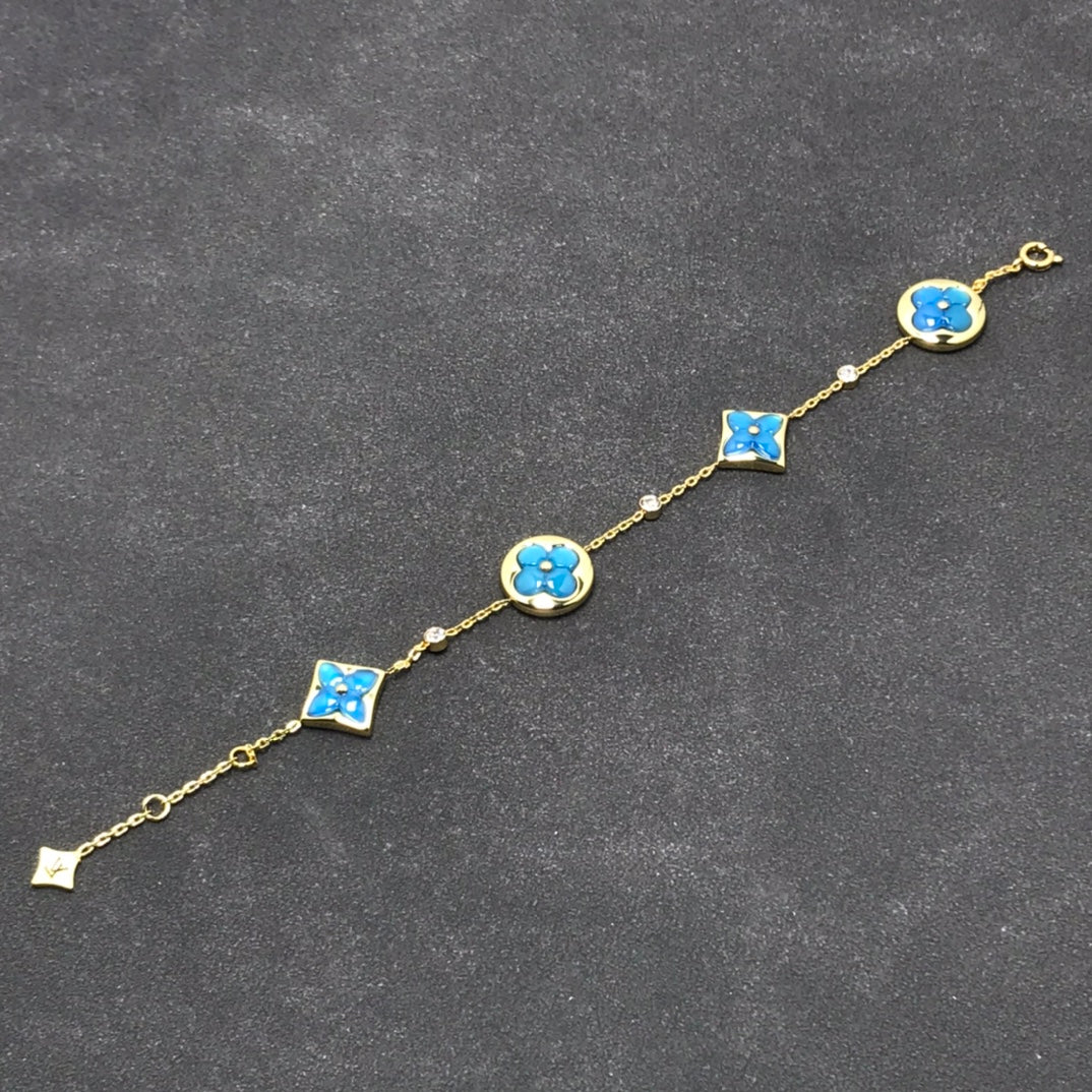[OAKJURI Jewelry]STAR AND SUN TURQUOISE 4 MOTIFS 3 DIAMONDS