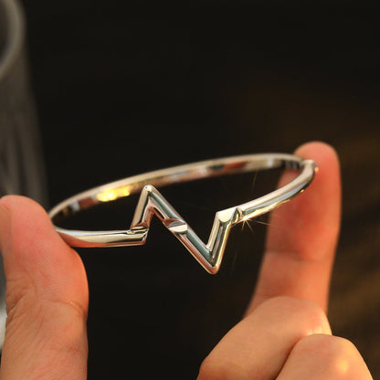 [OAKJURI Jewelry]VOLTE UPSITE DOWN BRACELET