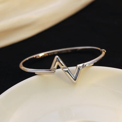[OAKJURI Jewelry]VOLTE UPSITE DOWN BRACELET