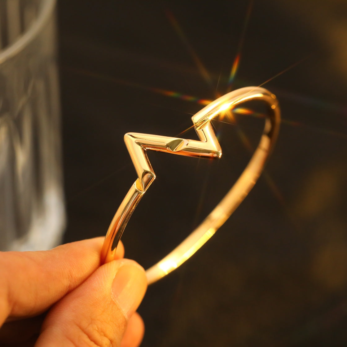[OAKJURI Jewelry]VOLTE UPSITE DOWN BRACELET